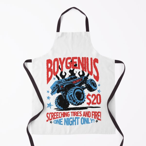 Item preview, Boygenius Merch Monster Truck designed and sold by lamiss-lacos.