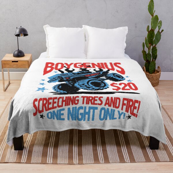 Item preview, Boygenius Merch Monster Truck designed and sold by lamiss-lacos.