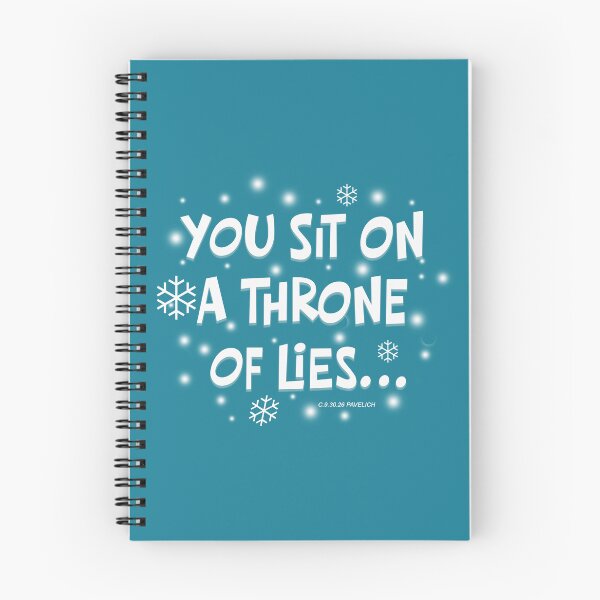 Item preview, Throne Of Lies Snow designed and sold by Normbot2000.