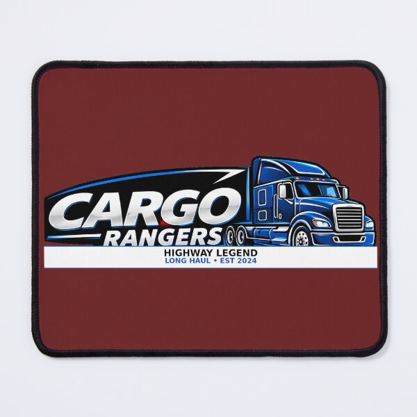Item preview,  Cargo Rangers Highway Legend Long Haul Emblem kierowca tira designed and sold by WarriorVision.