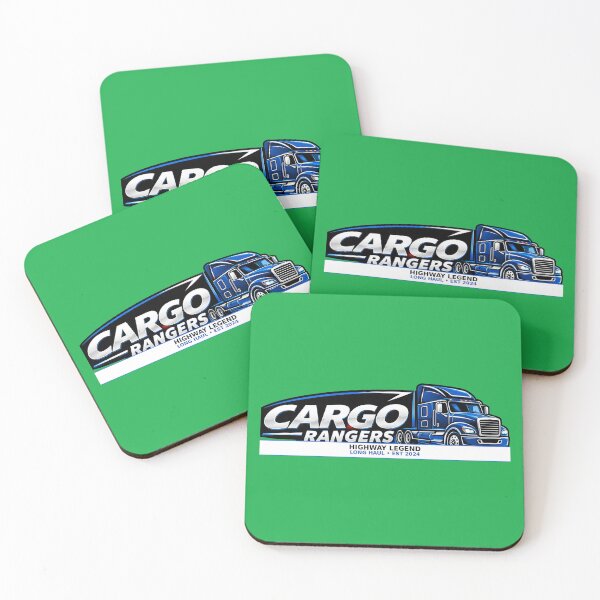 Item preview,  Cargo Rangers Highway Legend Long Haul Emblem kierowca tira designed and sold by WarriorVision.