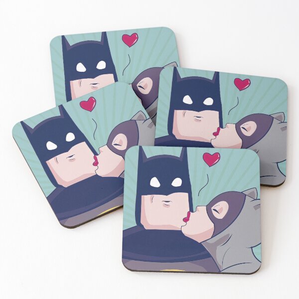 Item preview, Catwoman and Batman designed and sold by Unixshop.