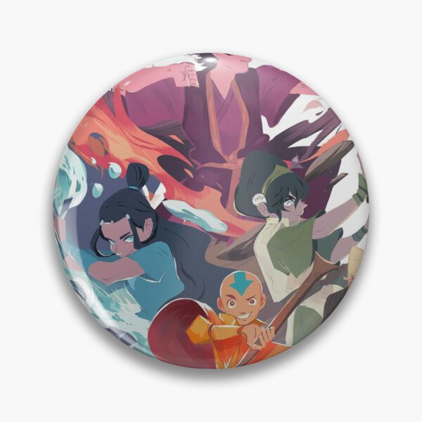 Item preview, Avatar – Heroes of the Four Nations designed and sold by thatskawaii.