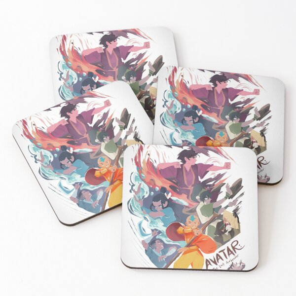 Item preview, Avatar – Heroes of the Four Nations designed and sold by thatskawaii.