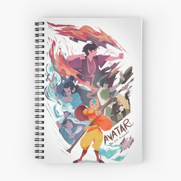Item preview, Avatar – Heroes of the Four Nations designed and sold by thatskawaii.