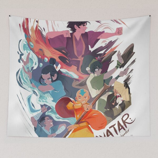 Item preview, Avatar – Heroes of the Four Nations designed and sold by thatskawaii.