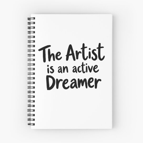 Item preview, The Artist is an Active Dreamer Creative Art designed and sold by Designart68.