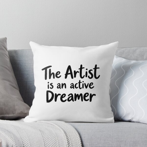Item preview, The Artist is an Active Dreamer Creative Art designed and sold by Designart68.