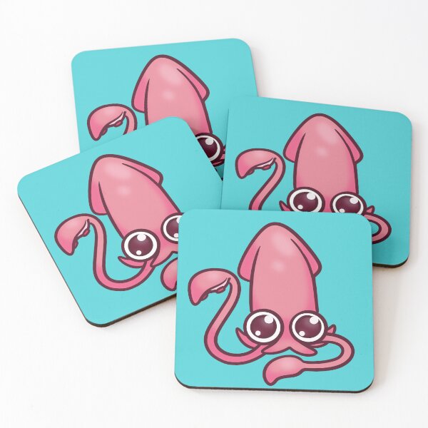 Item preview, Squishy Squid designed and sold by lilbiscuits Art.