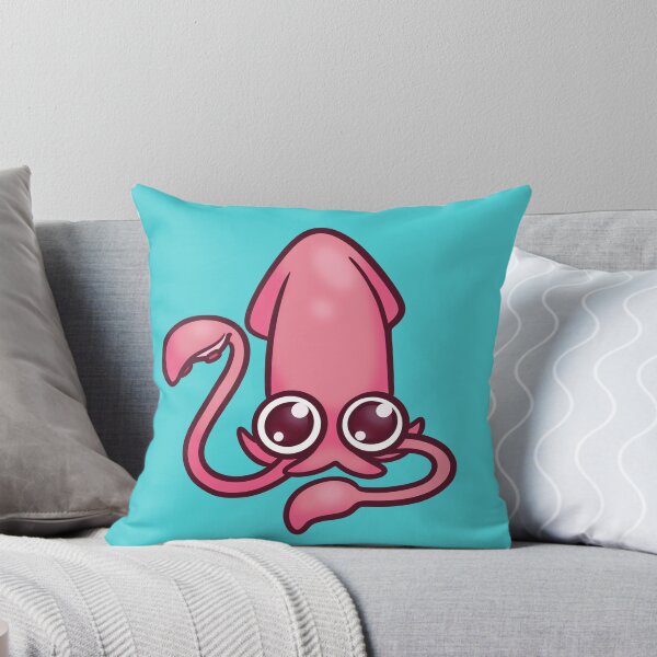 Item preview, Squishy Squid designed and sold by lilbiscuits Art.