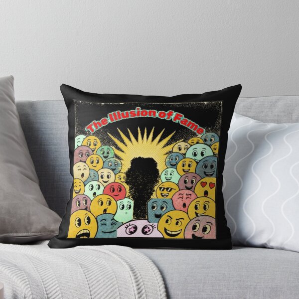 Item preview, The Illusion of Fame – Celebrity Culture & Reality Quote Typography designed and sold by JeraiffsonCorner .