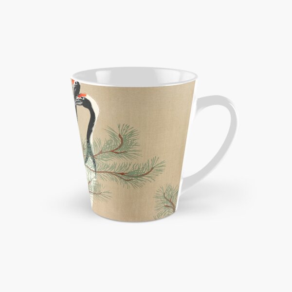 Item preview, Cranes from Momoyogusa–Flowers of a Hundred Generations (1909) by Kamisaka Sekka. designed and sold by AngyDesigns49.