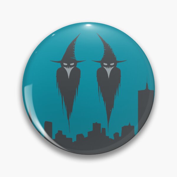 Item preview, City Ghosts | An Ironic Urban Horror Illustration designed and sold by zoliartdesign.
