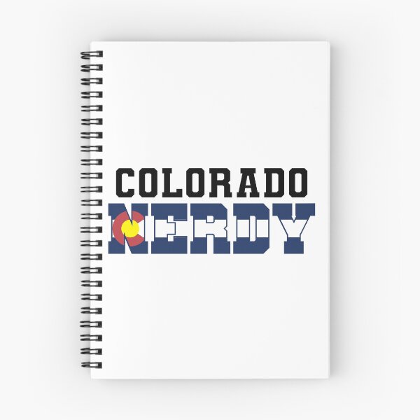 Item preview, Colorado Nerdy designed and sold by DGNPodcast.