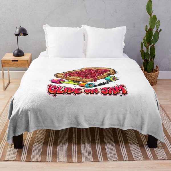 Item preview, Glide On Jam Retro 90s Skateboard Toast Design designed and sold by Sanan Israyilli.