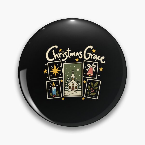 Item preview, Christmas Country Chapel designed and sold by AMICO77.