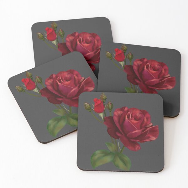 Item preview, Rose designed and sold by PaulaGaitleyArt.