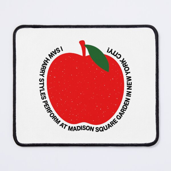 Item preview, Harry Styles Merch I Saw Harry Styles Apple designed and sold by lamiss-lacos.