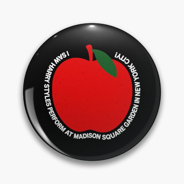 Item preview, Harry Styles Merch I Saw Harry Styles Apple designed and sold by lamiss-lacos.
