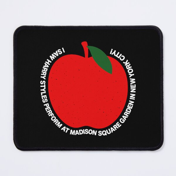 Item preview, Harry Styles Merch I Saw Harry Styles Apple designed and sold by lamiss-lacos.