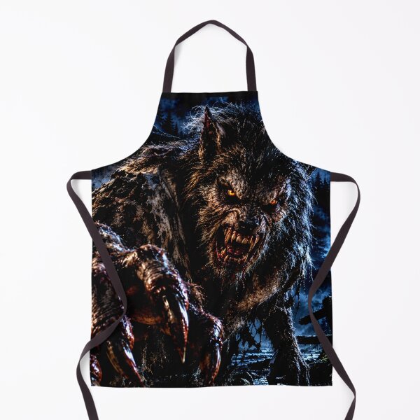 Item preview, Wolfman Horror designed and sold by Iron El Studios.