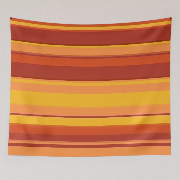 Item preview, Shades of Warm Colors Abstract Horizontal Stripes designed and sold by TwelveParties.