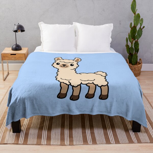 Item preview, Cute Cartoon Llama designed and sold by WildlifeDoodle.