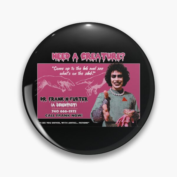 Item preview, Need A Creature? | Business Card | Dr. Frank-N-Furter designed and sold by dreamhatchh.