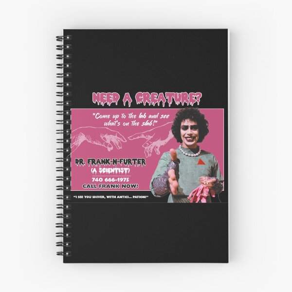 Item preview, Need A Creature? | Business Card | Dr. Frank-N-Furter designed and sold by dreamhatchh.