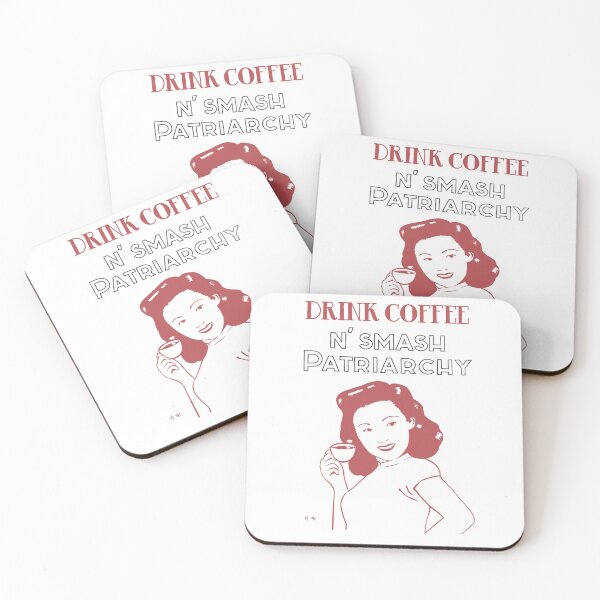 Item preview, Smash the Patriarchy Poster designed and sold by café mobjectif.