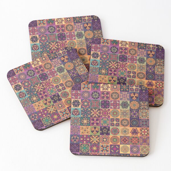 Item preview, Floral Pattern Flower Boho Mandala designed and sold by FotoArtist.