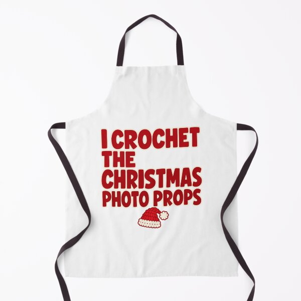 Item preview, I Crochet the Christmas Photo Props designed and sold by epic-phrases.