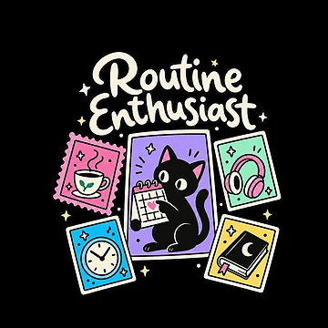 Artwork thumbnail, Cat Routine Enthusiast by AMICO77
