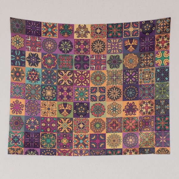 Item preview, Floral Pattern Flower Boho Mandala designed and sold by FotoArtist.