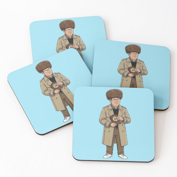 Item preview, George Cutie: Co-Stan-Za! designed and sold by CleverCulture.