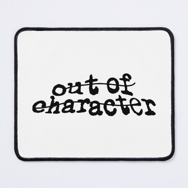 Item preview, Outofcharacter Merch Out Of Character Glitch designed and sold by lamiss-lacos.