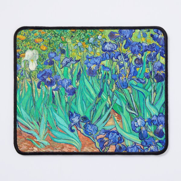 Item preview, Vincent Van Gogh's Irises (1889). designed and sold by AngyDesigns49.