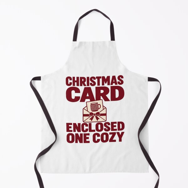 Item preview, Christmas Card Enclosed One Cozy designed and sold by epic-phrases.