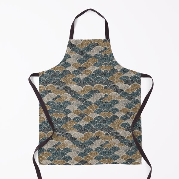 Item preview, Wabi sabi and japandi inspired geometric lines pattern in neutral designed and sold by filigreedigital.
