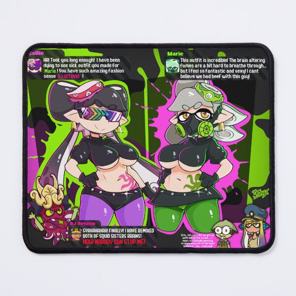 Item preview, Squid Sisters Brainwashed designed and sold by TheSodaAddict.