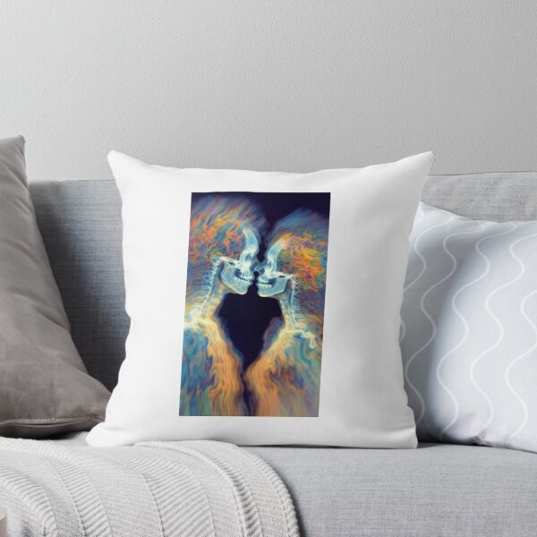 Item preview, Two Souls Facing The Flame designed and sold by MongLongStudio.