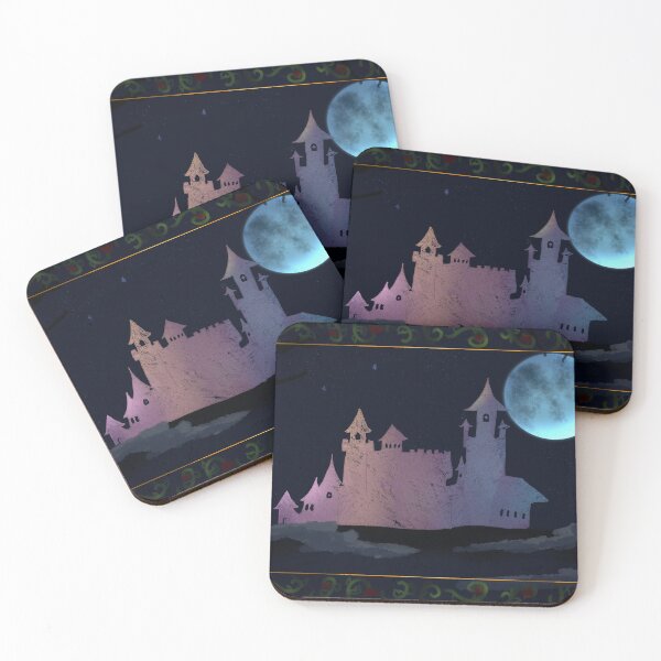 Item preview, Halloween Medieval Castle designed and sold by atlasclarie.