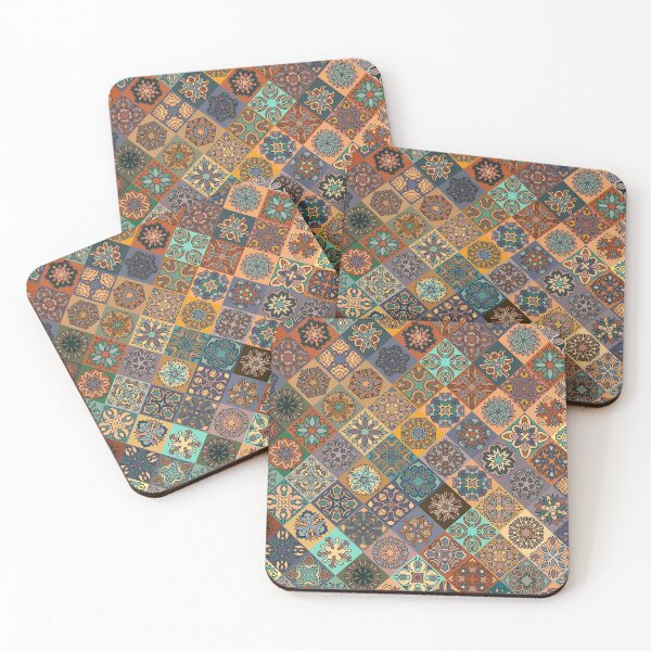 Item preview, Floral Pattern Flower Boho Mandala designed and sold by FotoArtist.