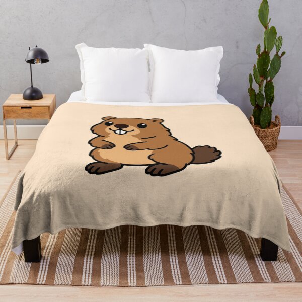 Item preview, Cute Cartoon Marmot designed and sold by WildlifeDoodle.
