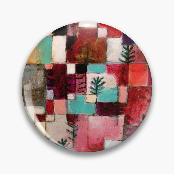 Item preview, Red green and Violet–Yellow Rhythms (1920) by Paul Klee. designed and sold by AngyDesigns49.