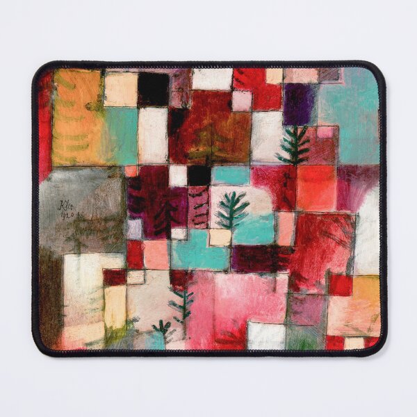 Item preview, Red green and Violet–Yellow Rhythms (1920) by Paul Klee. designed and sold by AngyDesigns49.