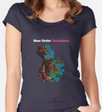 New Order Women's Fitted Scoop T-Shirt