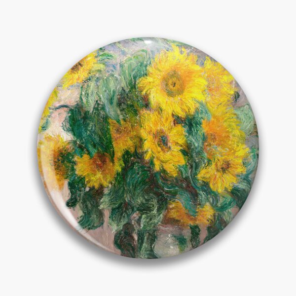 Item preview, Bouquet of Sunflowers (1881) by Claude Monet designed and sold by AngyDesigns49.