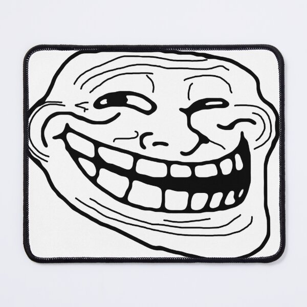 Item preview, Troll Face designed and sold by MultiNova.