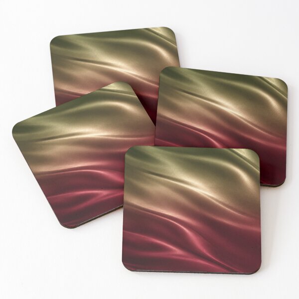 Item preview, Burdeos, oro y satén oliva, lujo abstracto designed and sold by TheRBGifts.